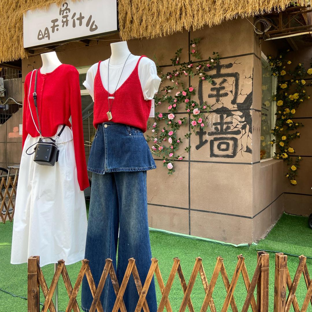 服装&面包的融合店