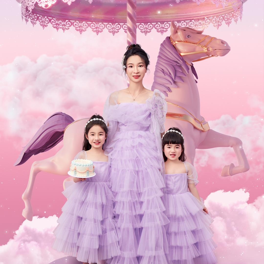 满眼星陳皆是你们👩‍👧‍👧