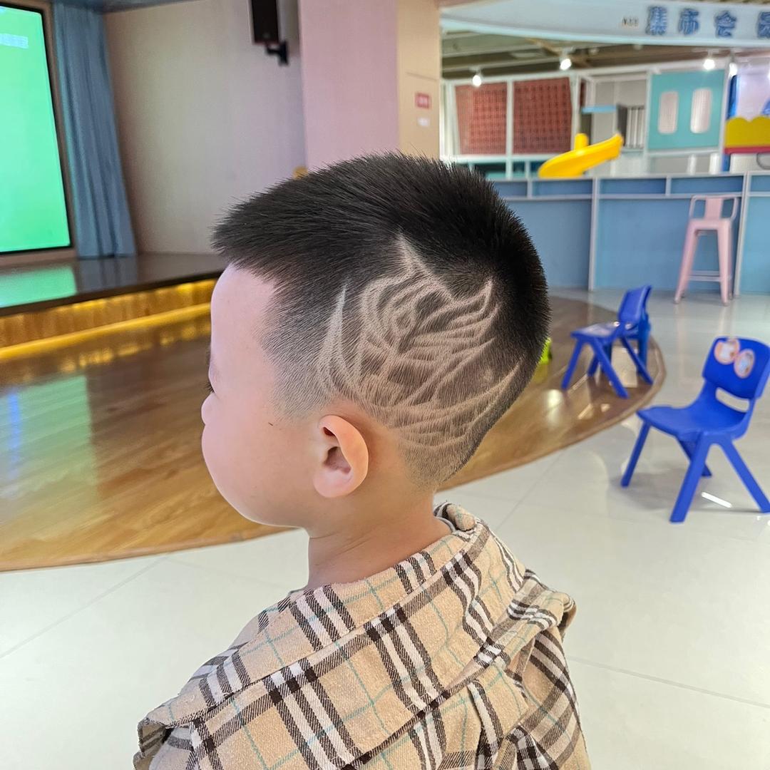 小童星亲子美发培训