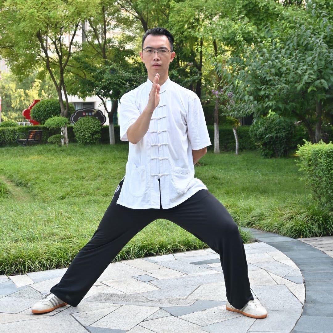 赵堡太极拳汪红伸