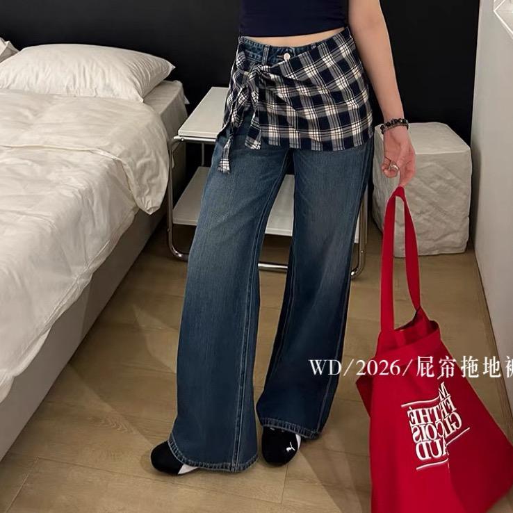 广州湾豆大码牛仔工厂店