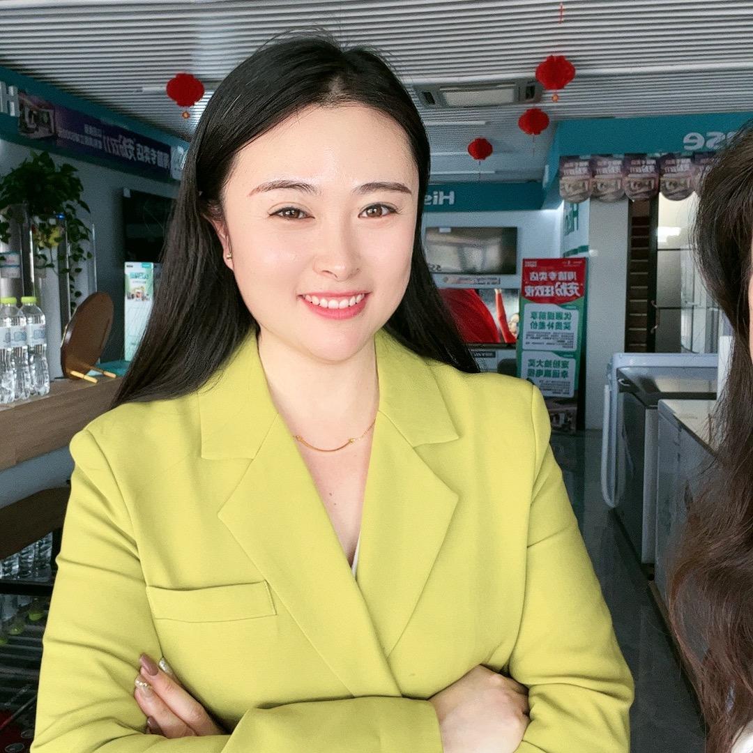 胶西海信老板娘