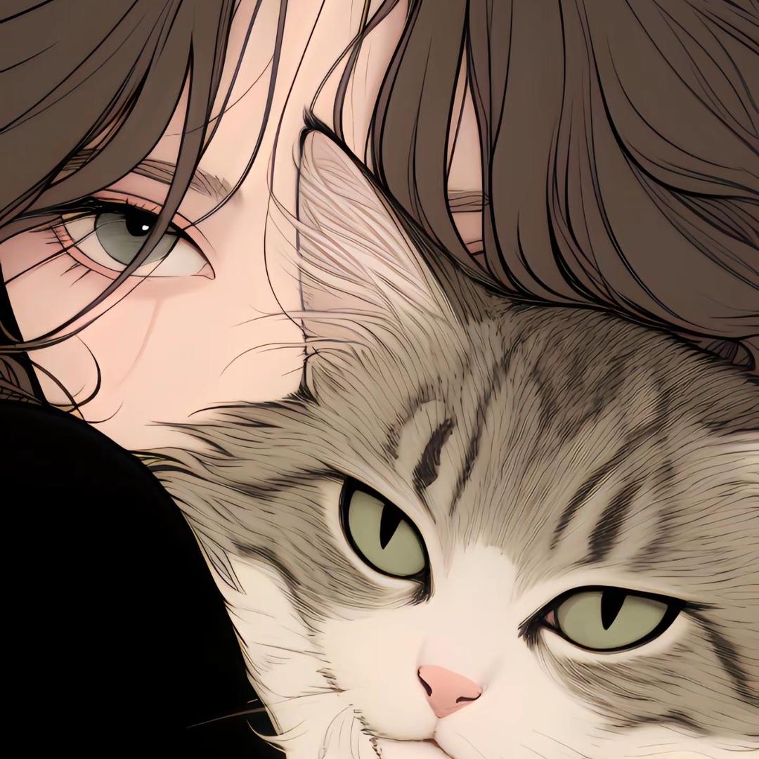 原来是猫咪呀=^u^=