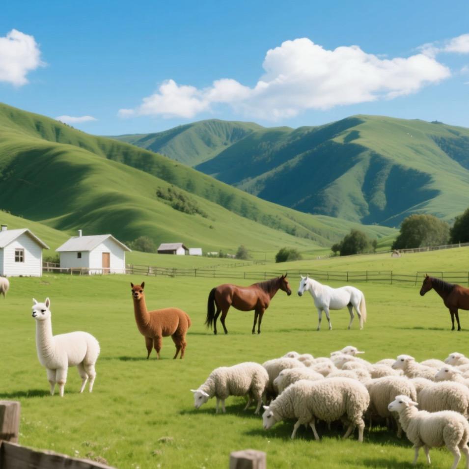 山与自然体验牧场官方号