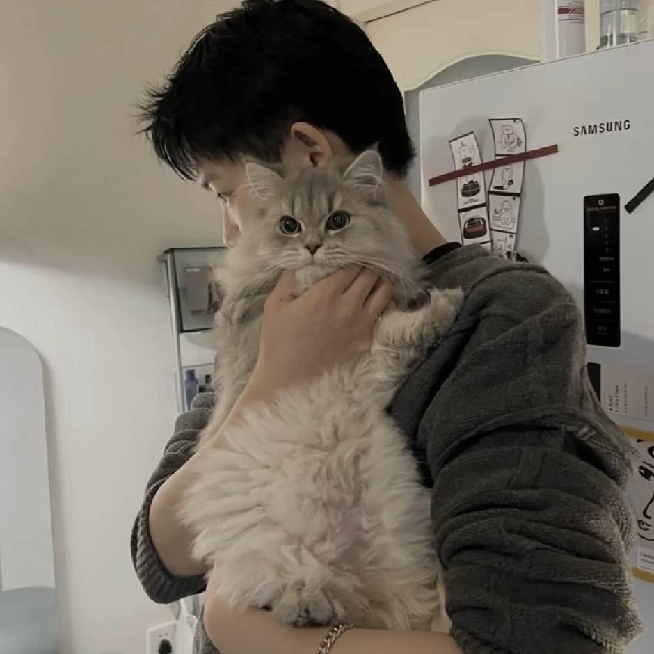 我喝椰汁.