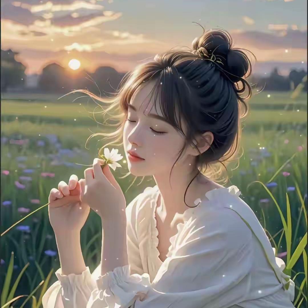 夏蓝的天空