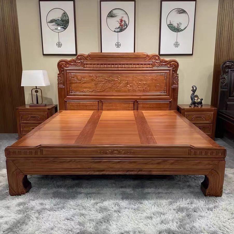 天运匠心实木衣柜工厂