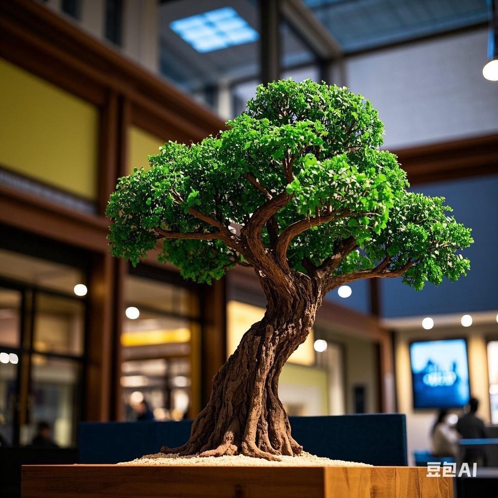金森造景仿真植物展厅