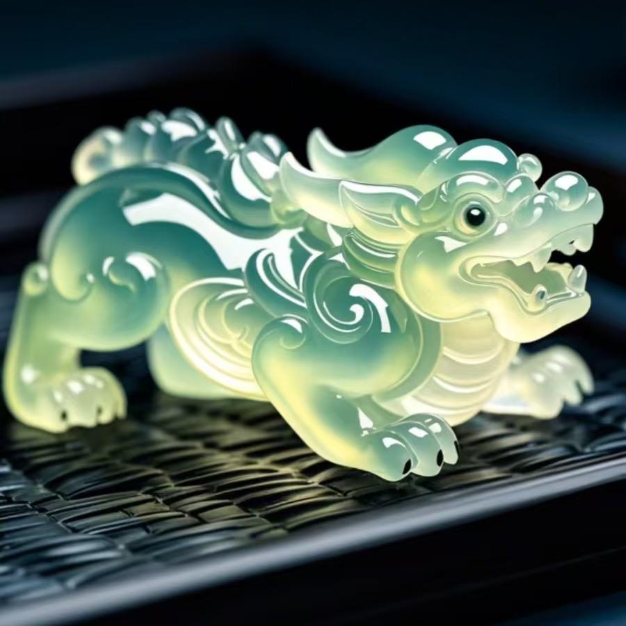 玉见有缘人珠宝玉石