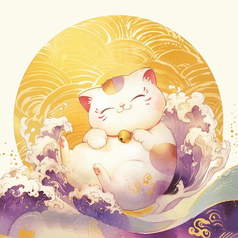 大脸猫.
