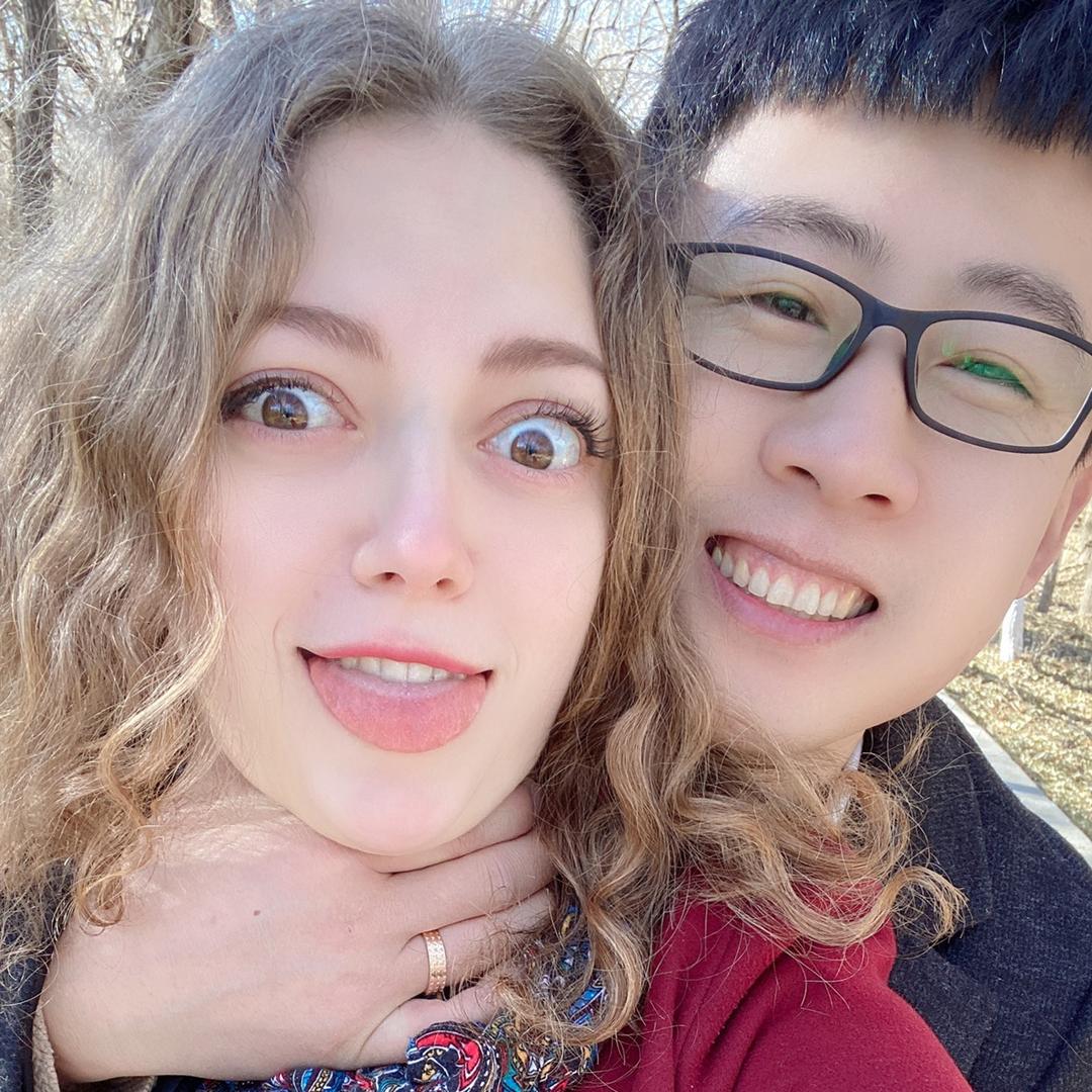 中俄夫妇💑