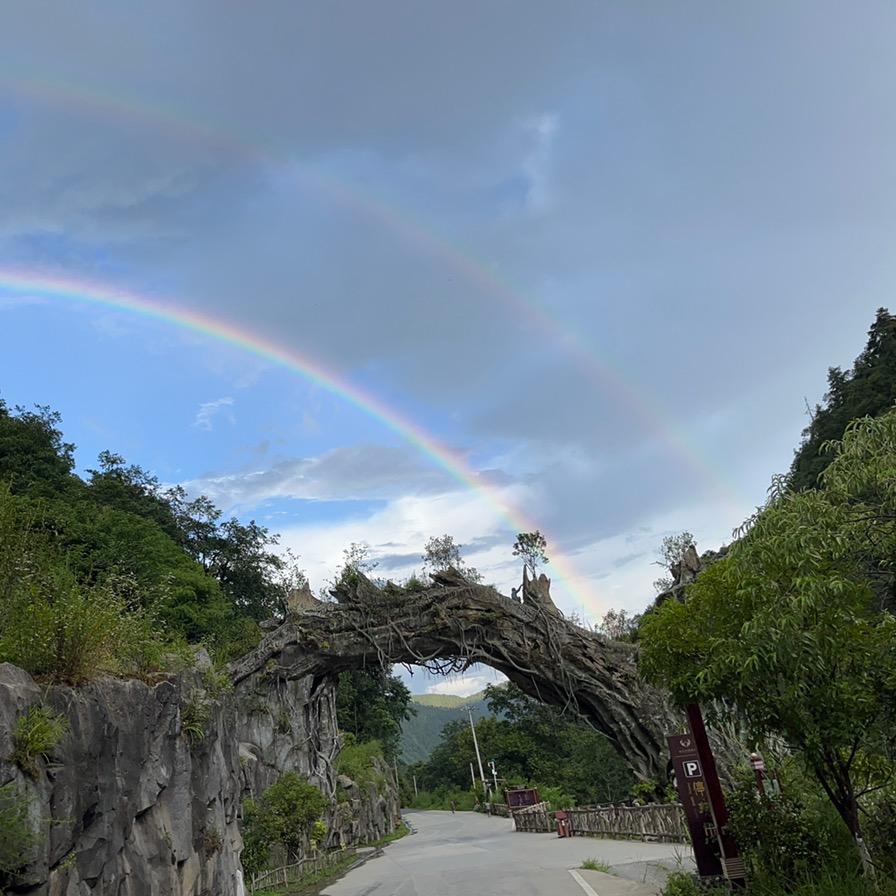奔跑在路上