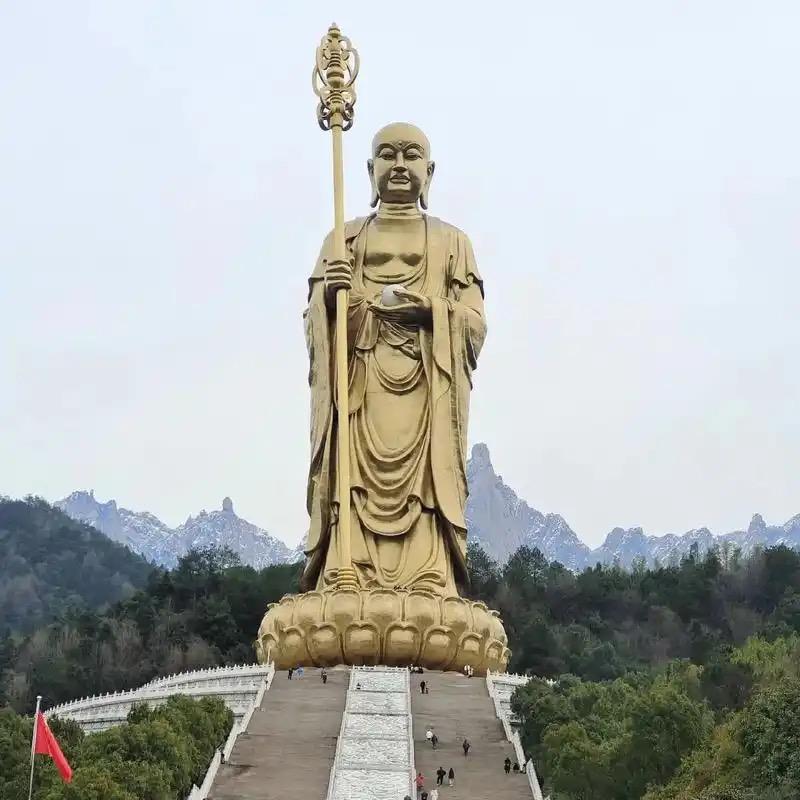 九华山：胡歌