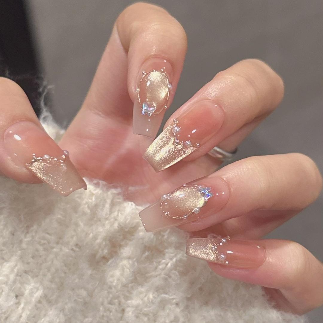 猫七七纯手工穿戴甲