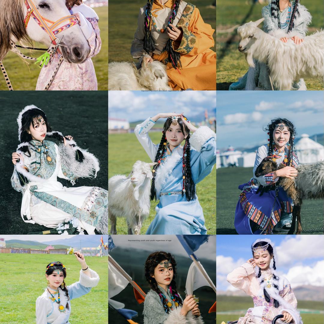 祁连山草原|夏禾旅拍