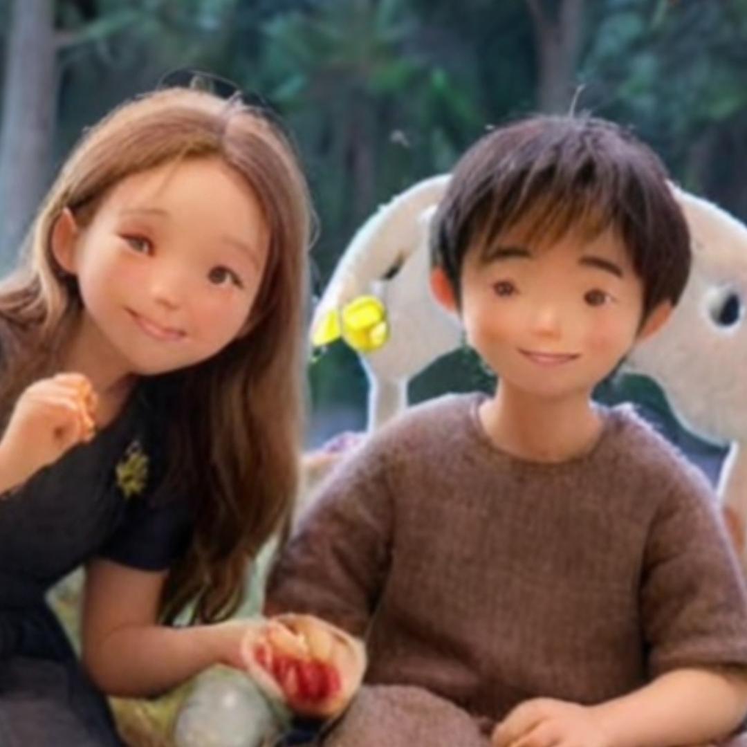 石桥绝妙造型