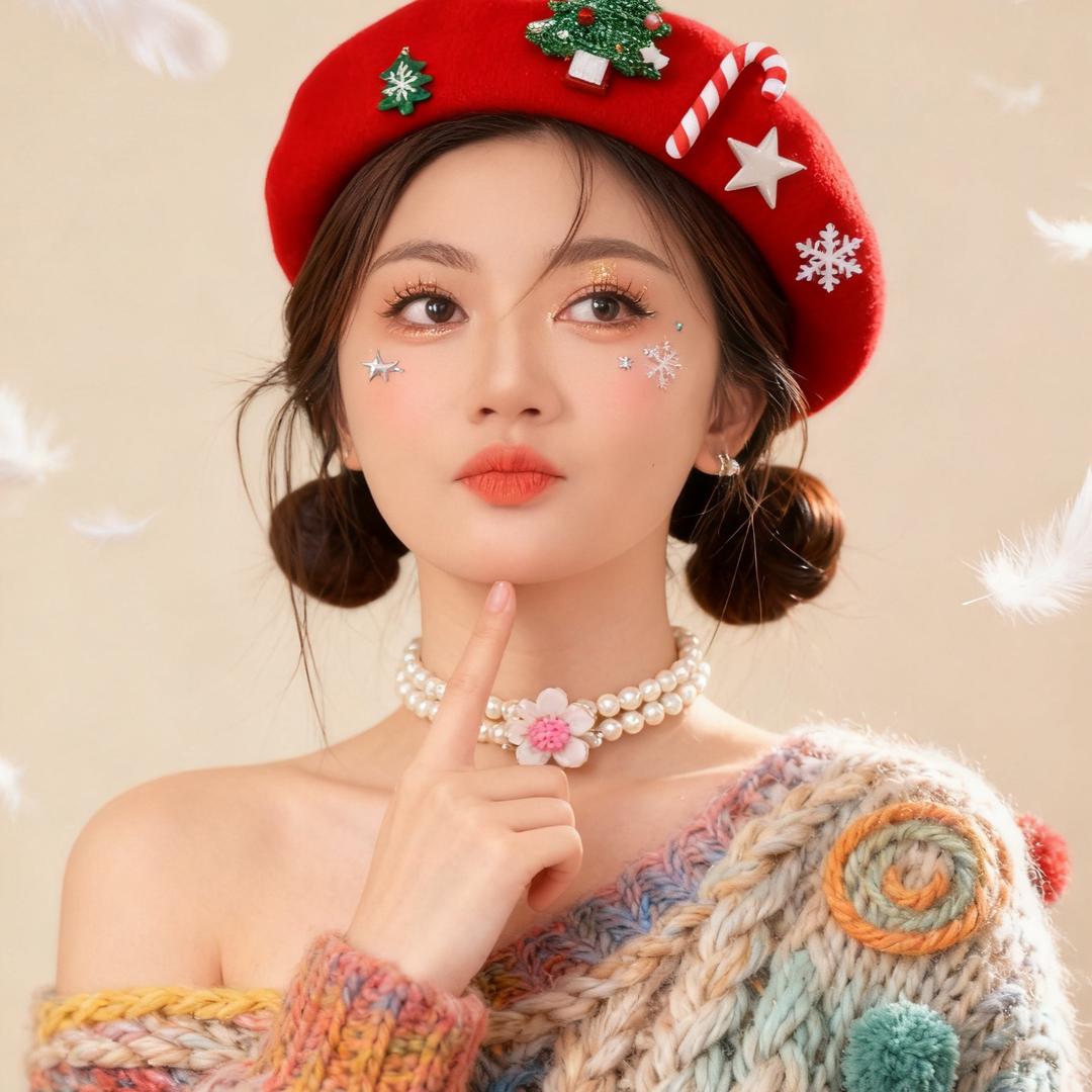 双眼皮小姐姐🥰