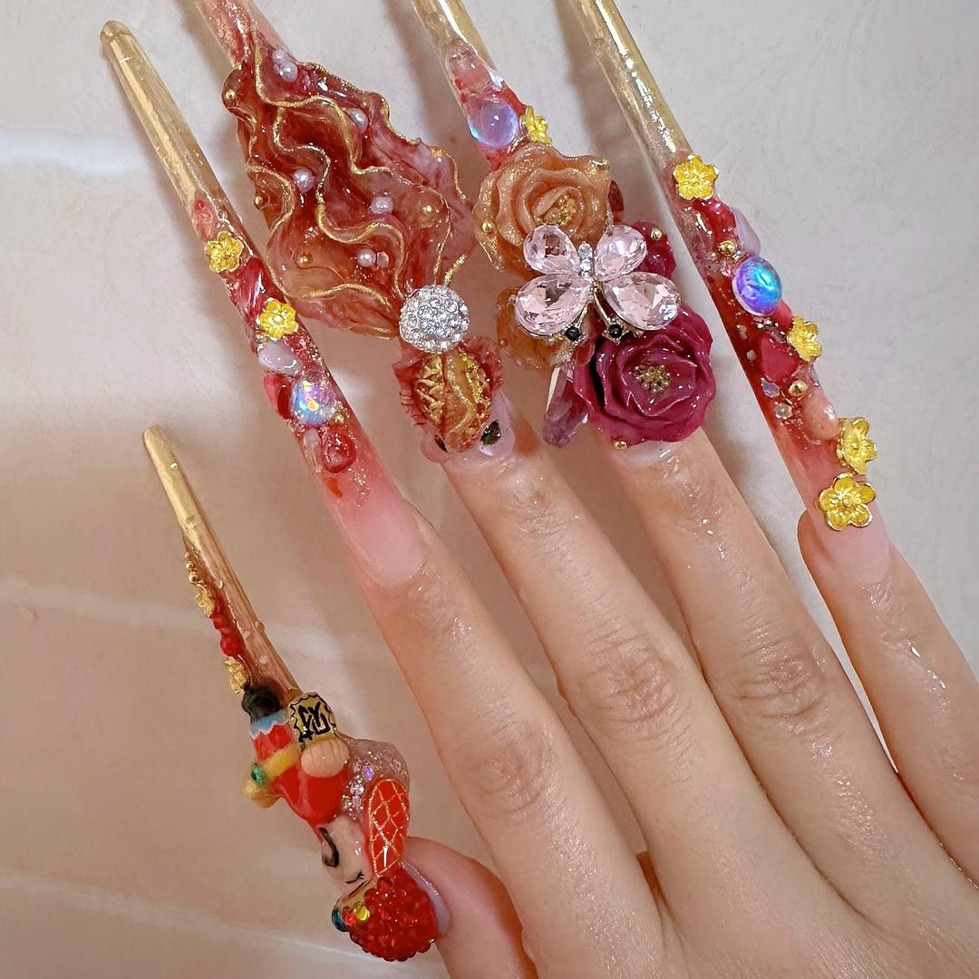 长指甲小姐姐💅