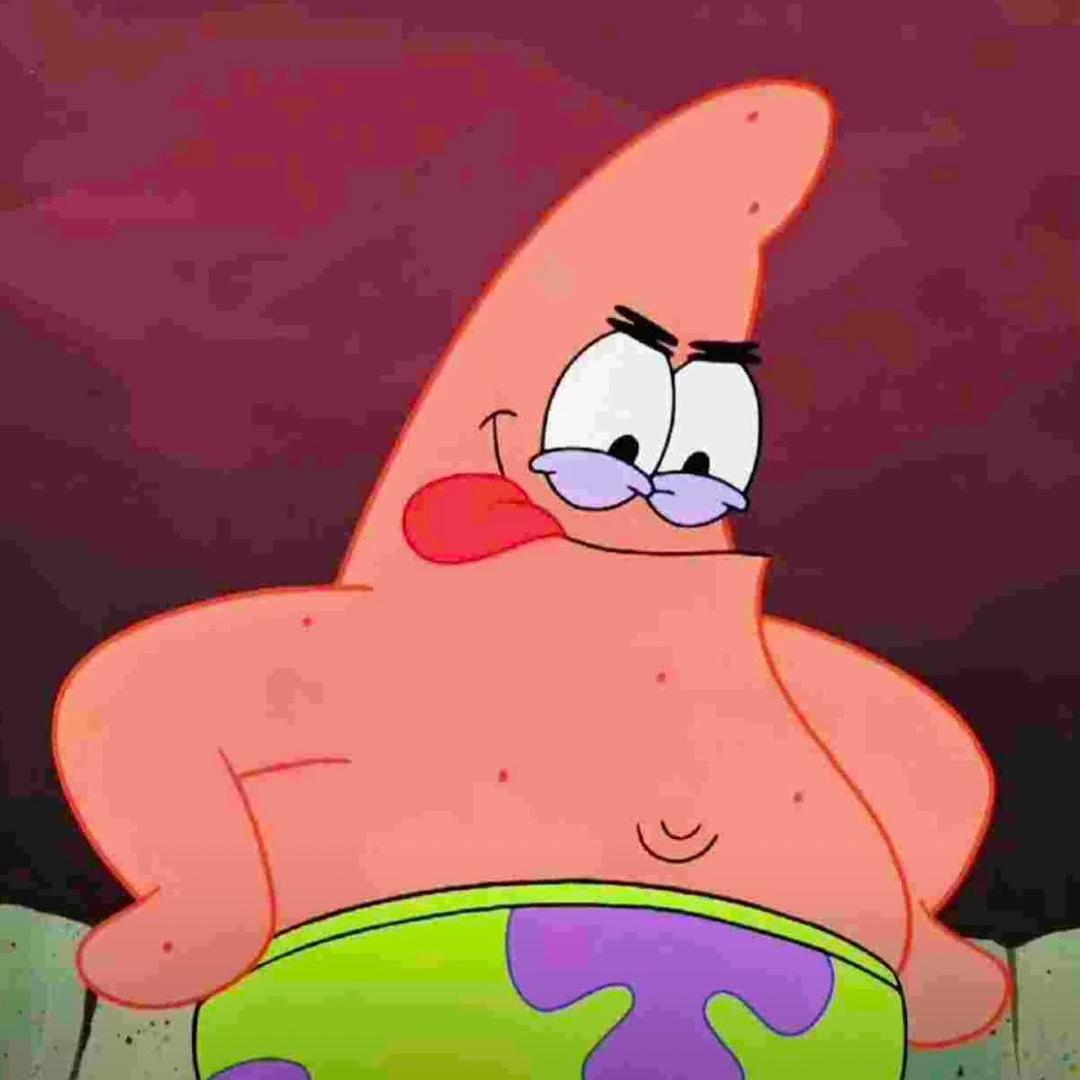 巧克力味的派大星