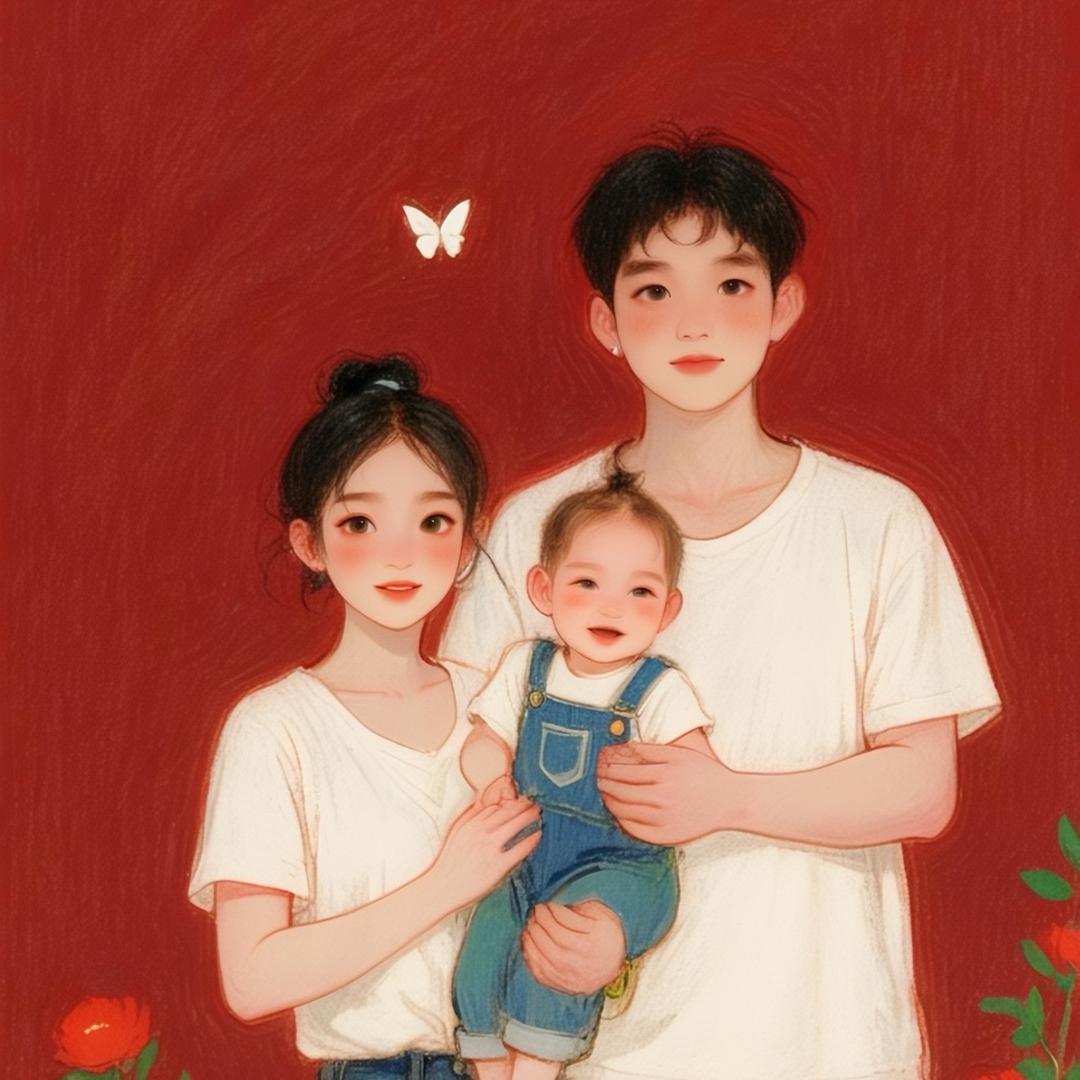 带娃的小倩