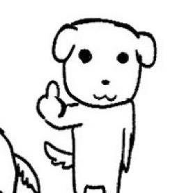 小狗吃忧郁香蕉ren.