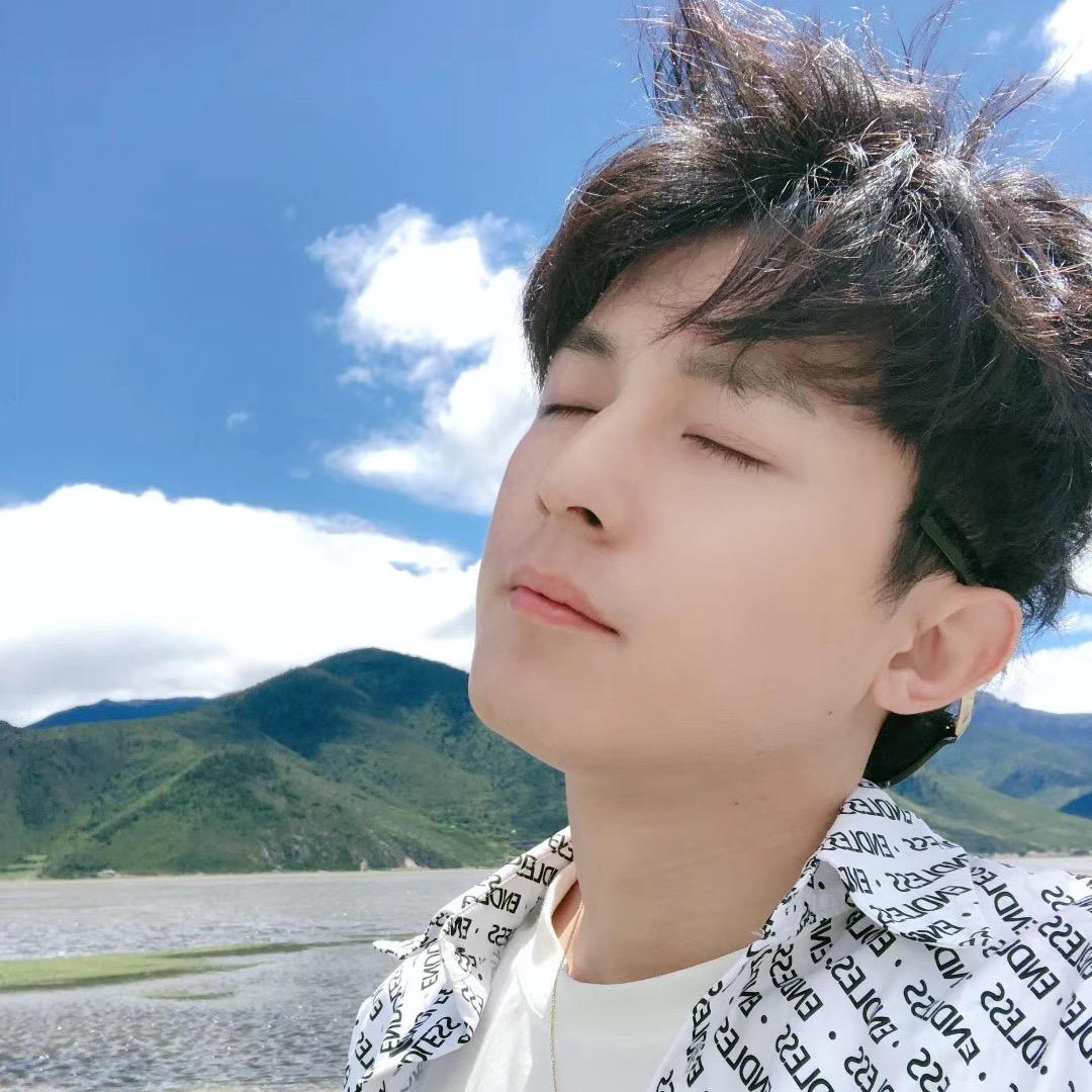 晚: