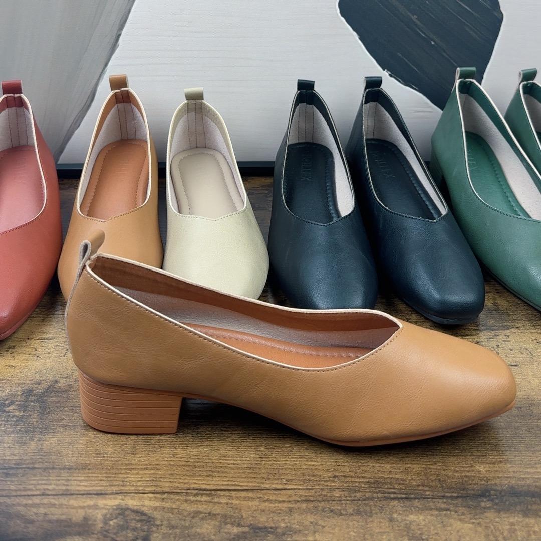 马小纯真皮女鞋🥿