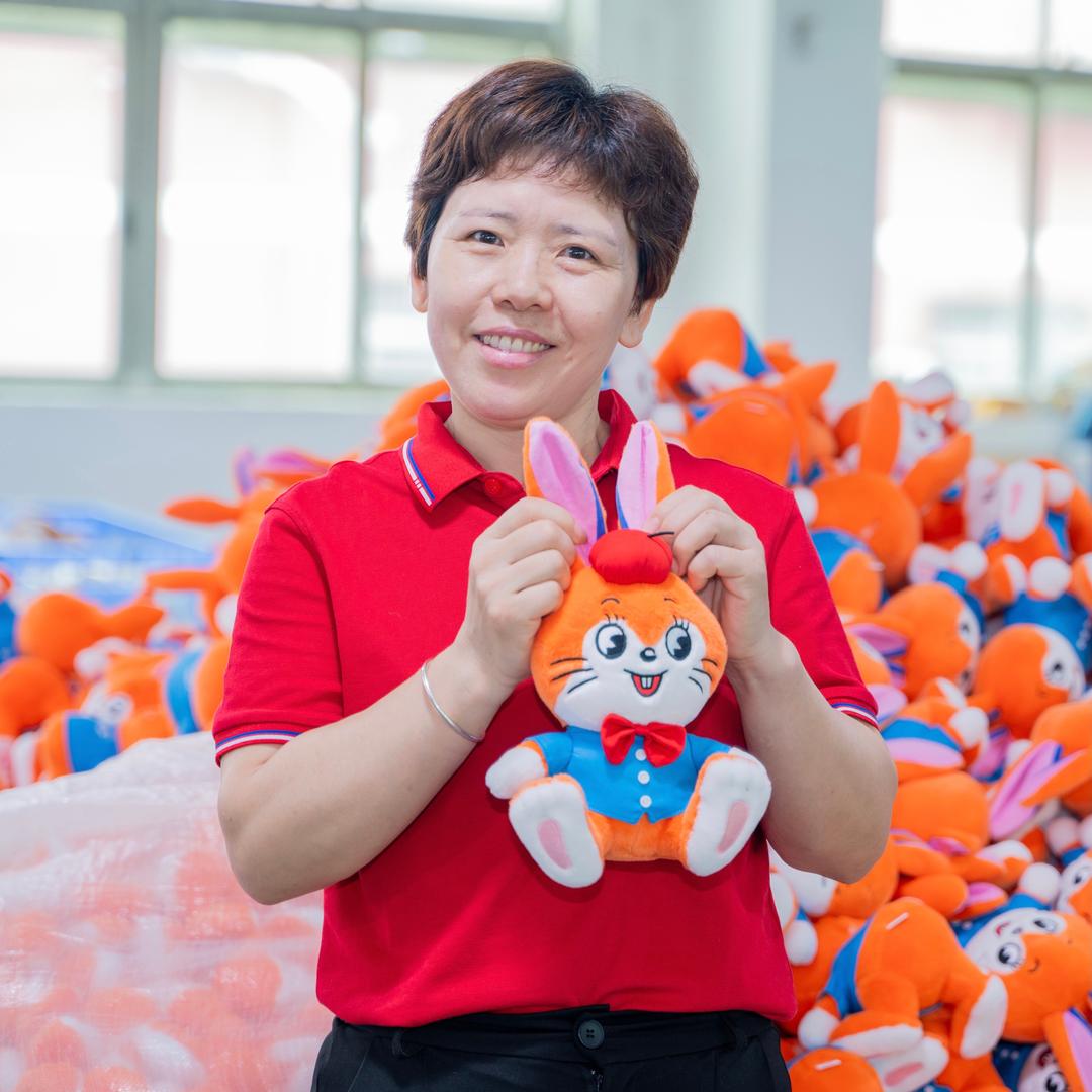 吴姐-凯琪玩具工厂