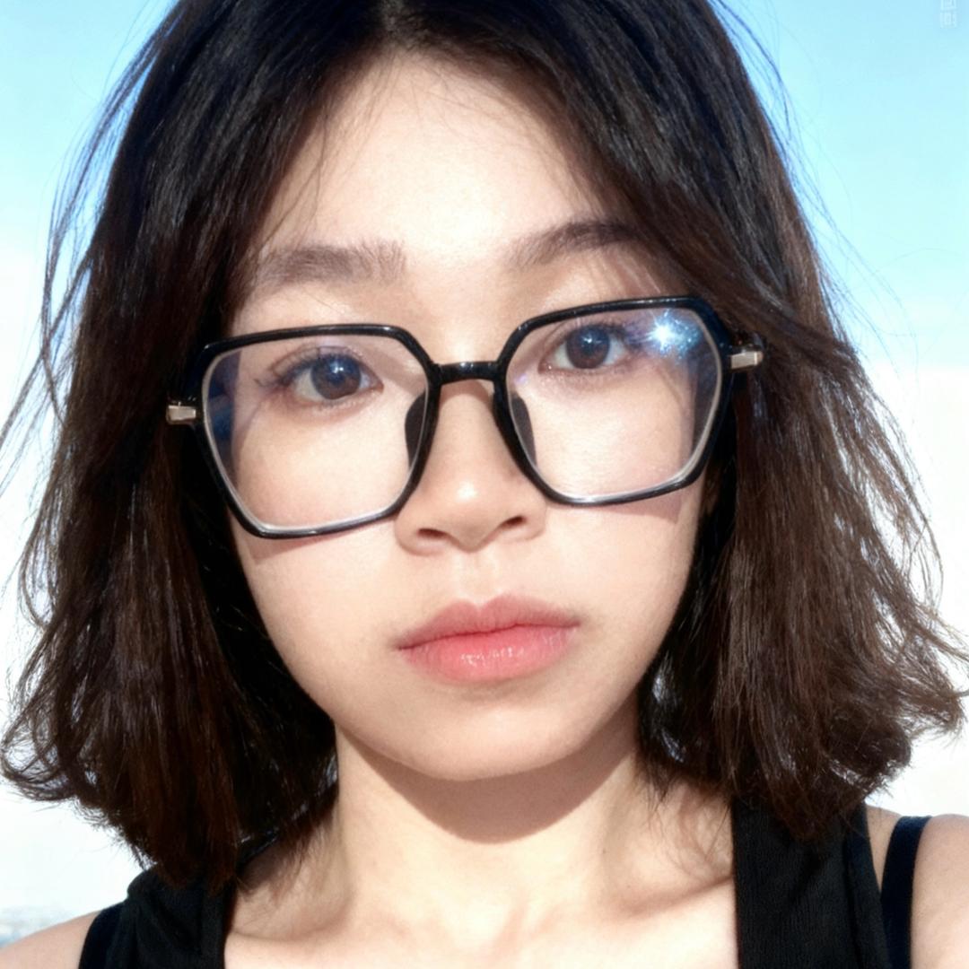 @青青