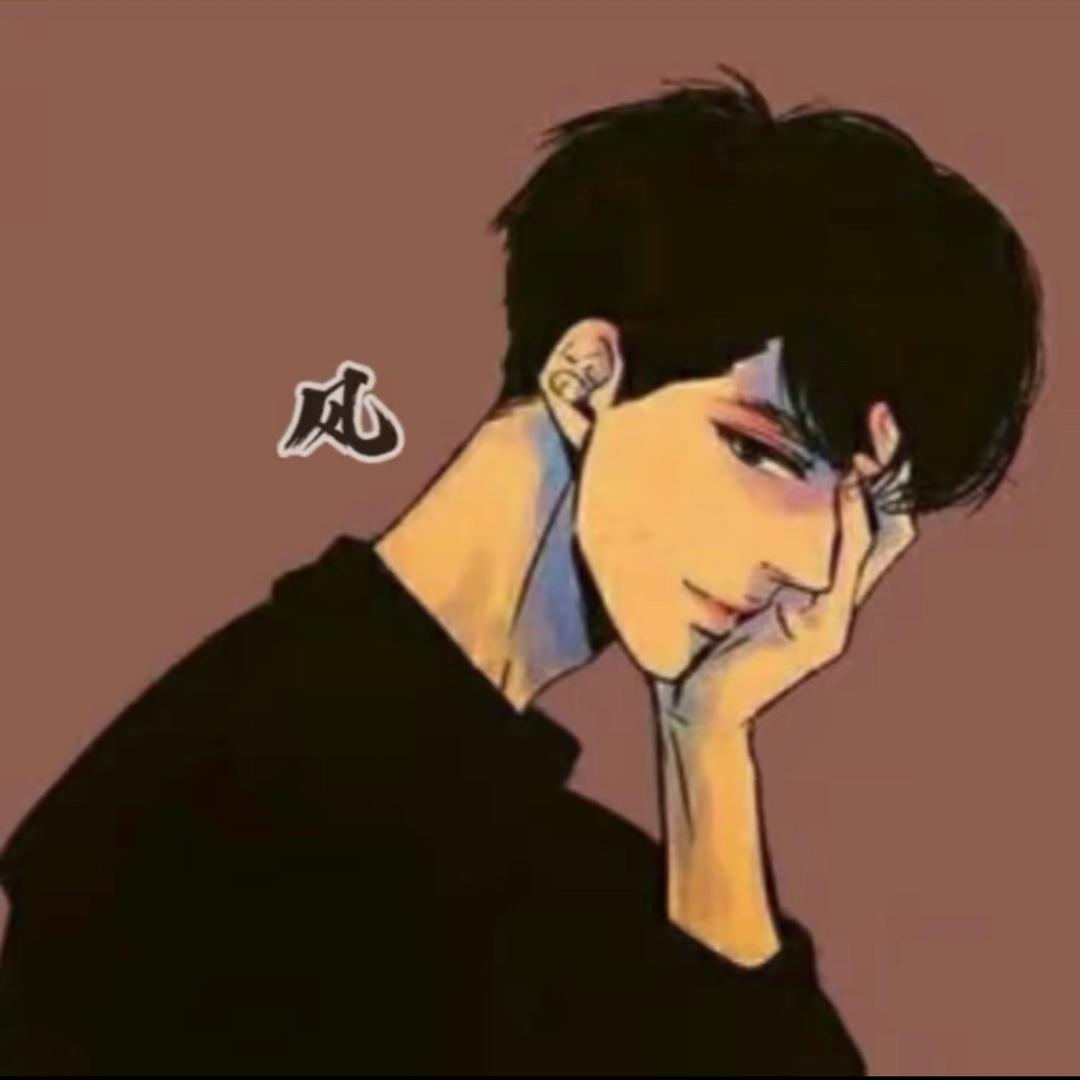 夜风.