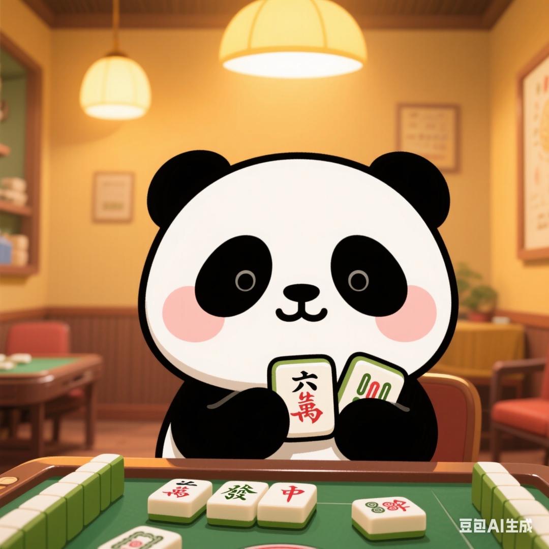 麻将熊猫🐼