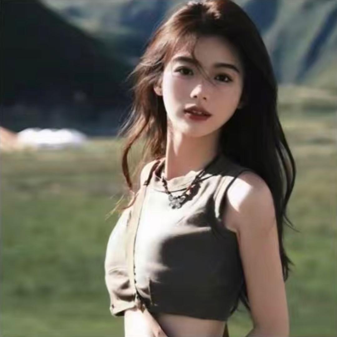 海边捡束花