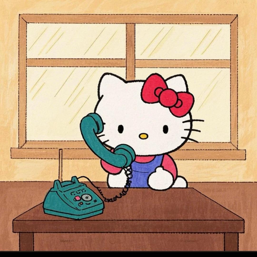 七七 带 打 电 话~