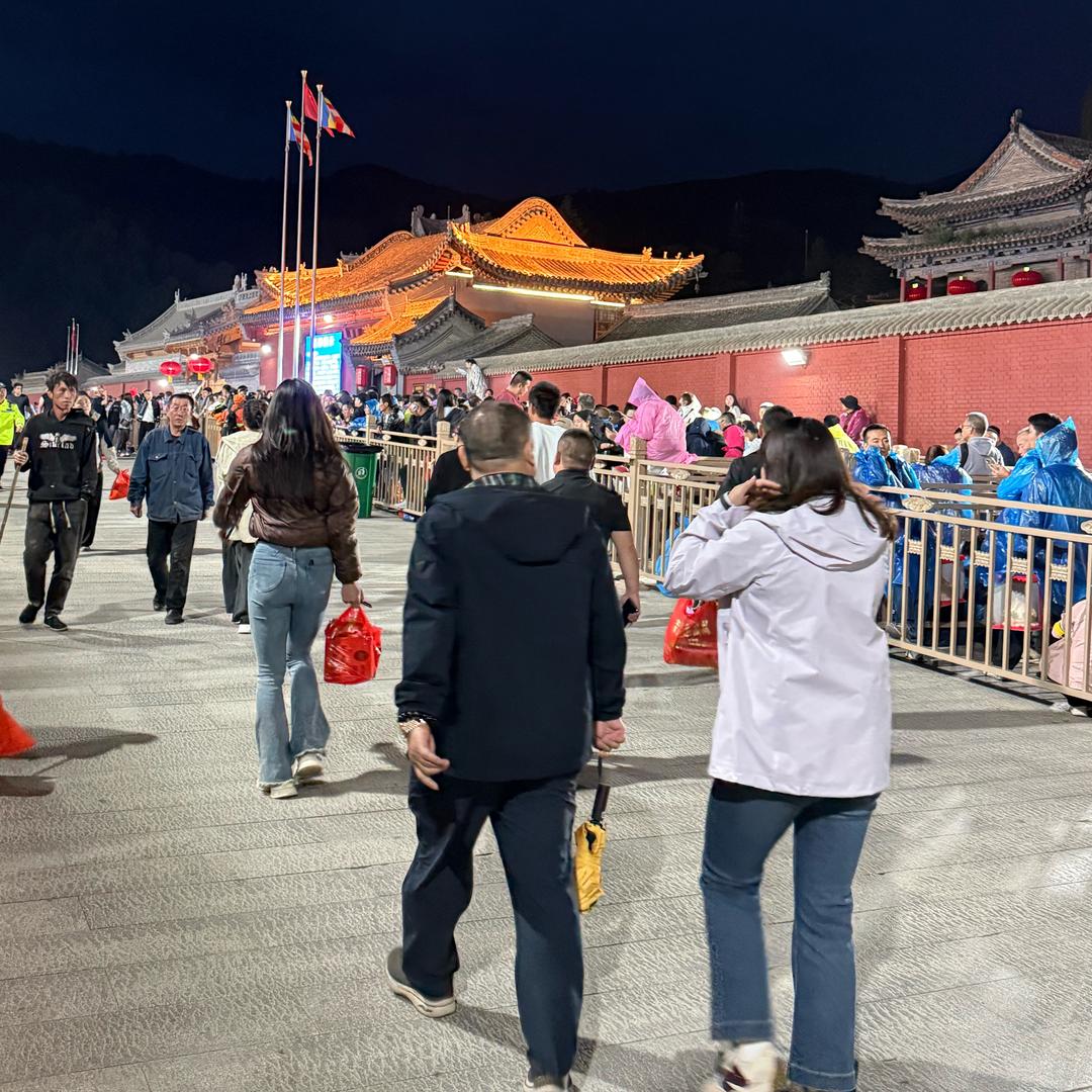 五台山上王师兄