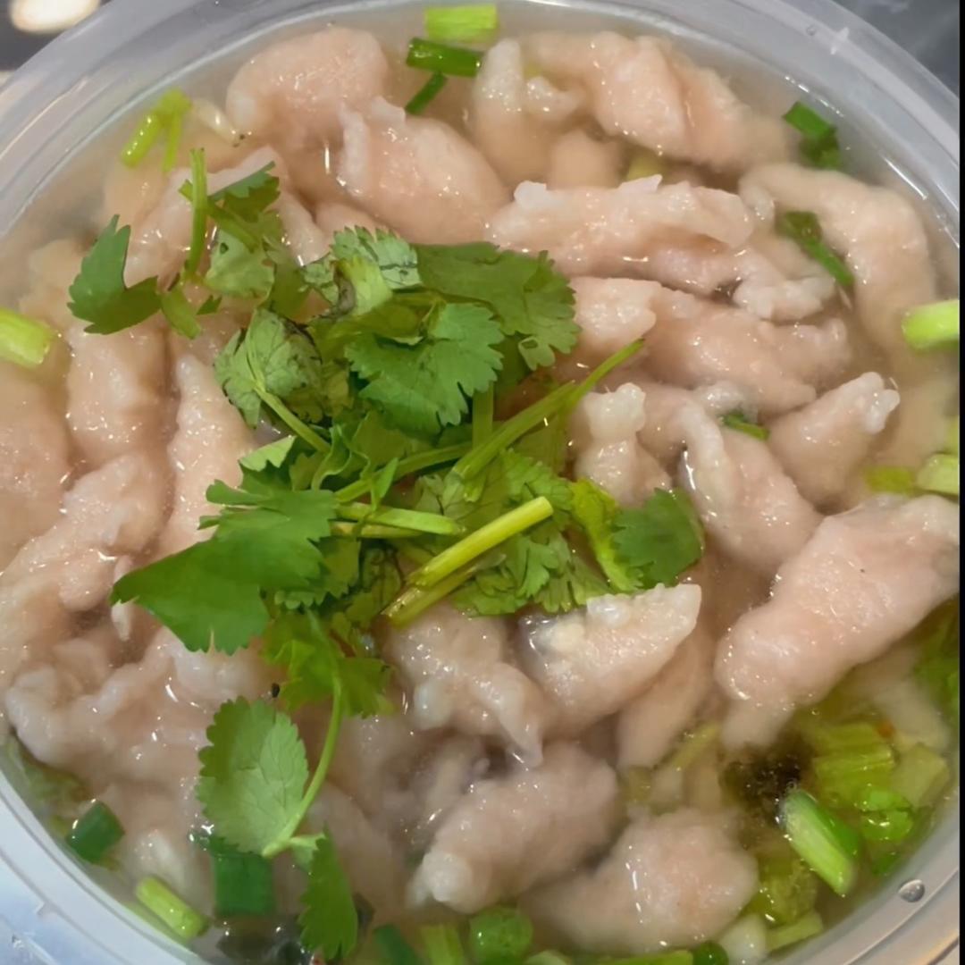 管家婆瘦肉丸 烧饼