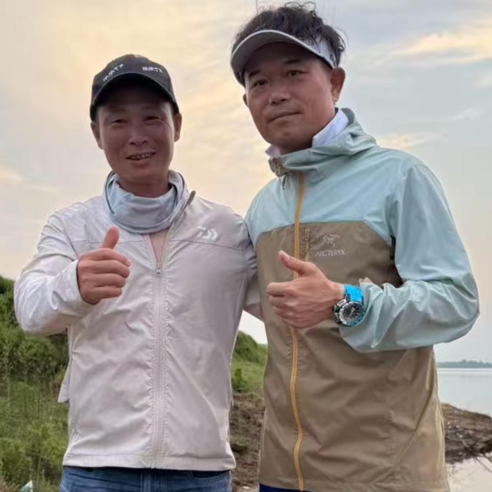 峰哥钓鱼