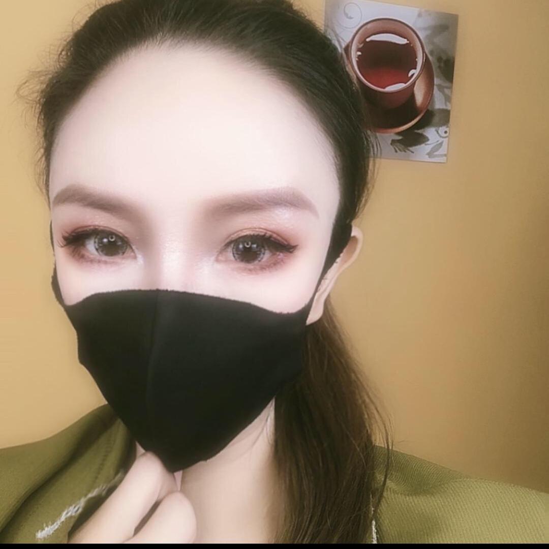 口罩大姐姐