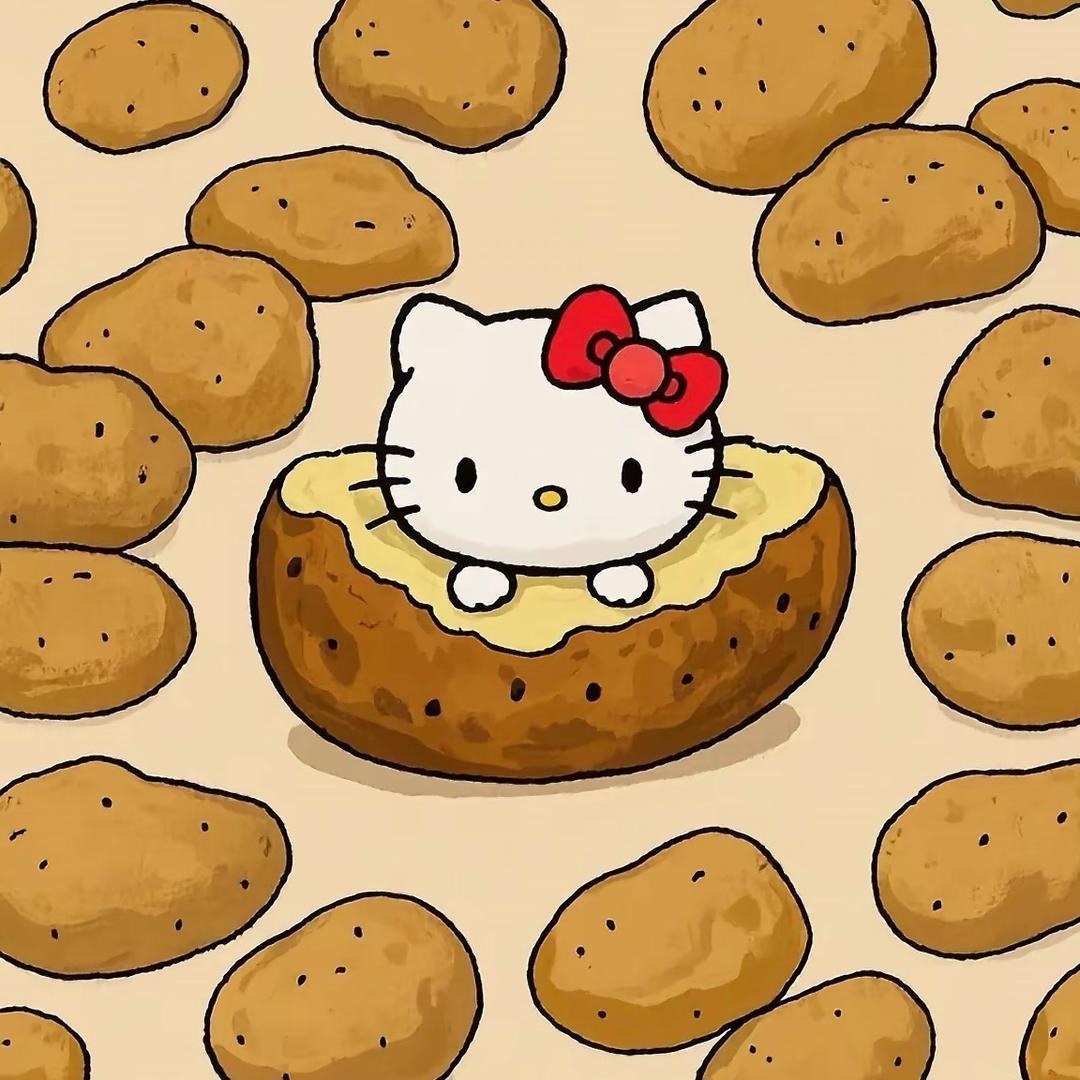 一块土豆🥔