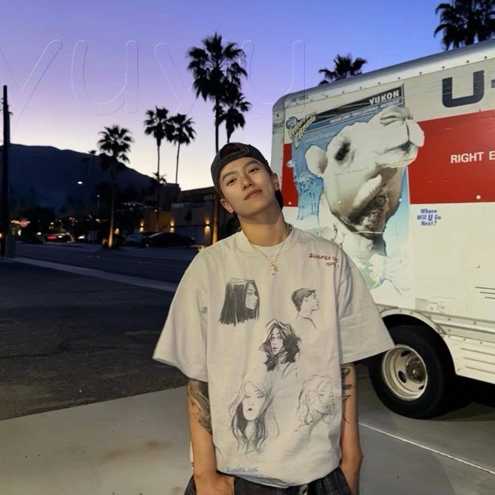 欧*