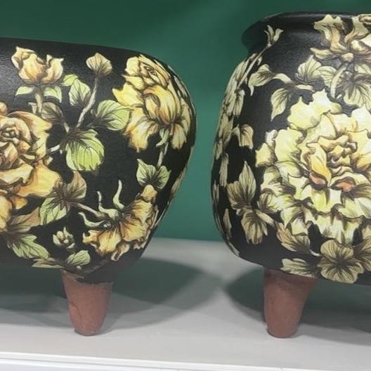 天工造物（手绘多肉花盆）