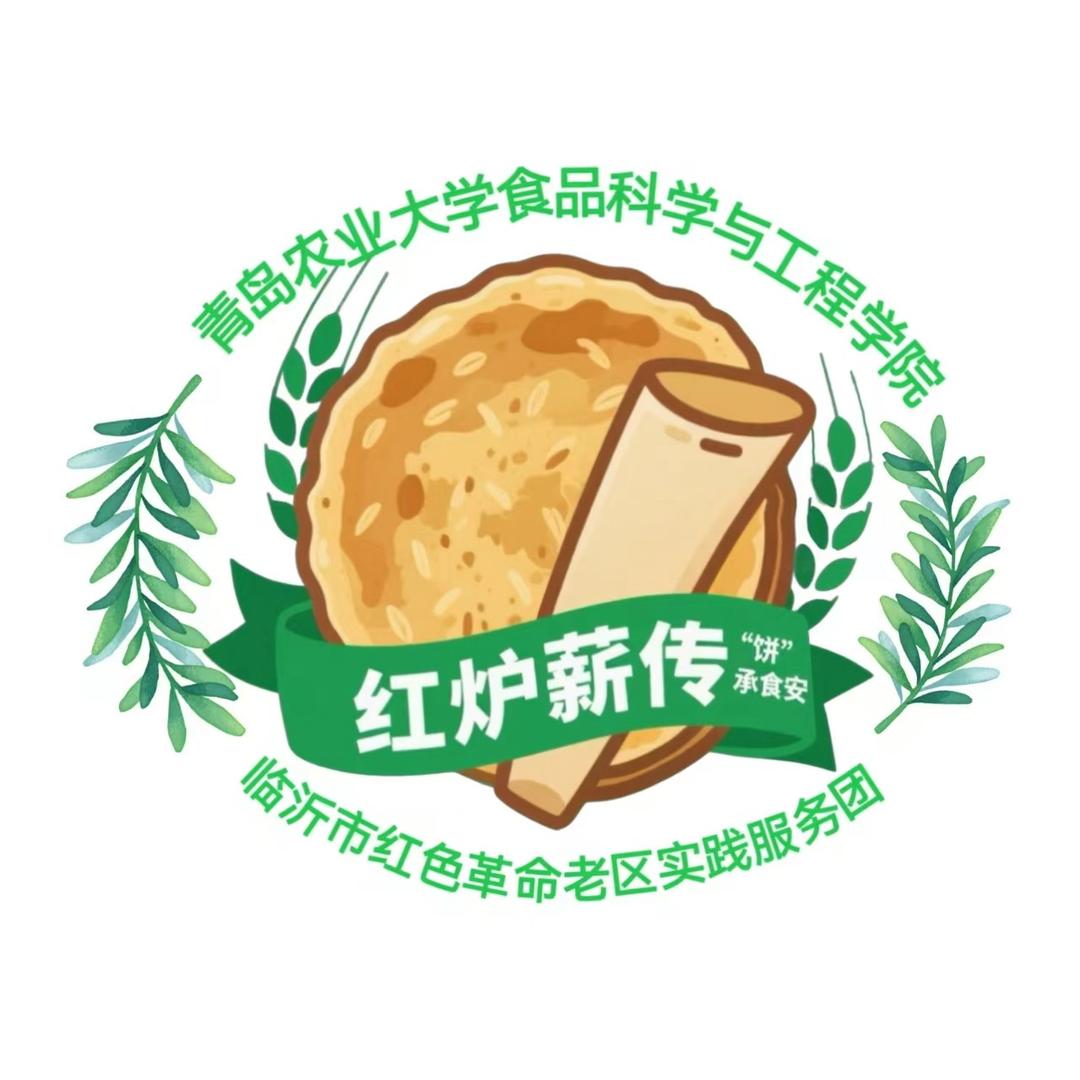 红炉薪传，“饼”承食安社会实践团