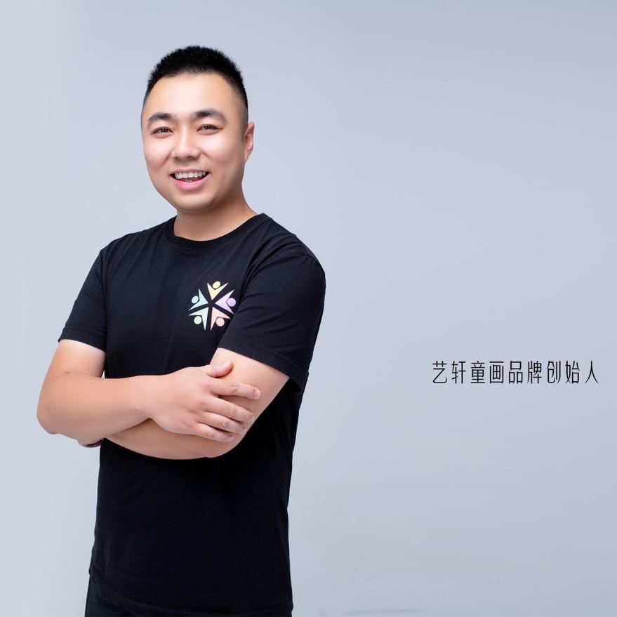 张掖艺轩童画美术书法官方号