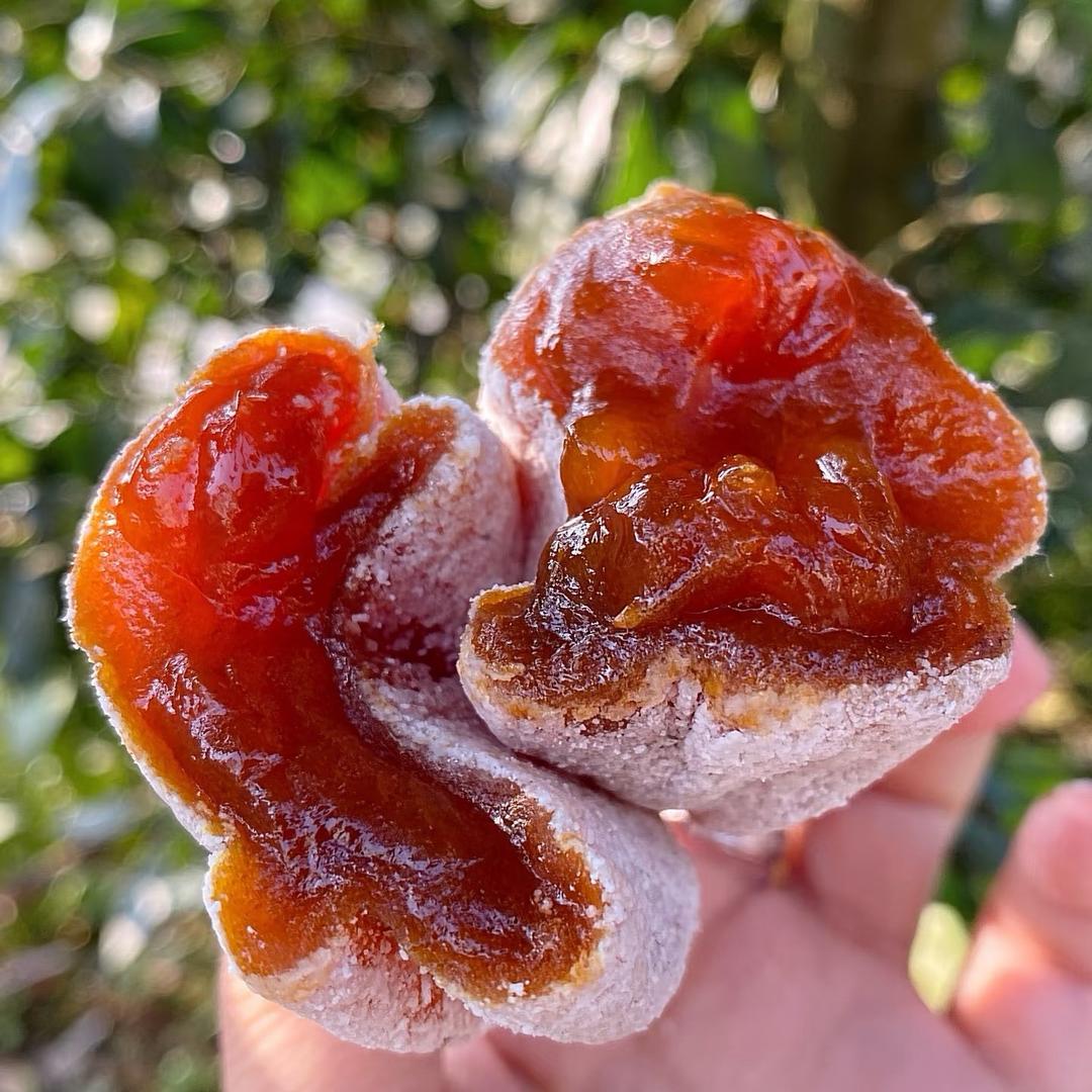 小郑家的甜柿饼