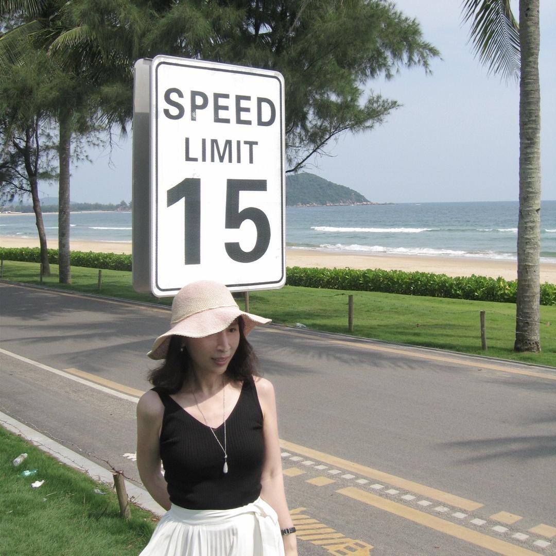 田甜在加拿大（回国探亲）