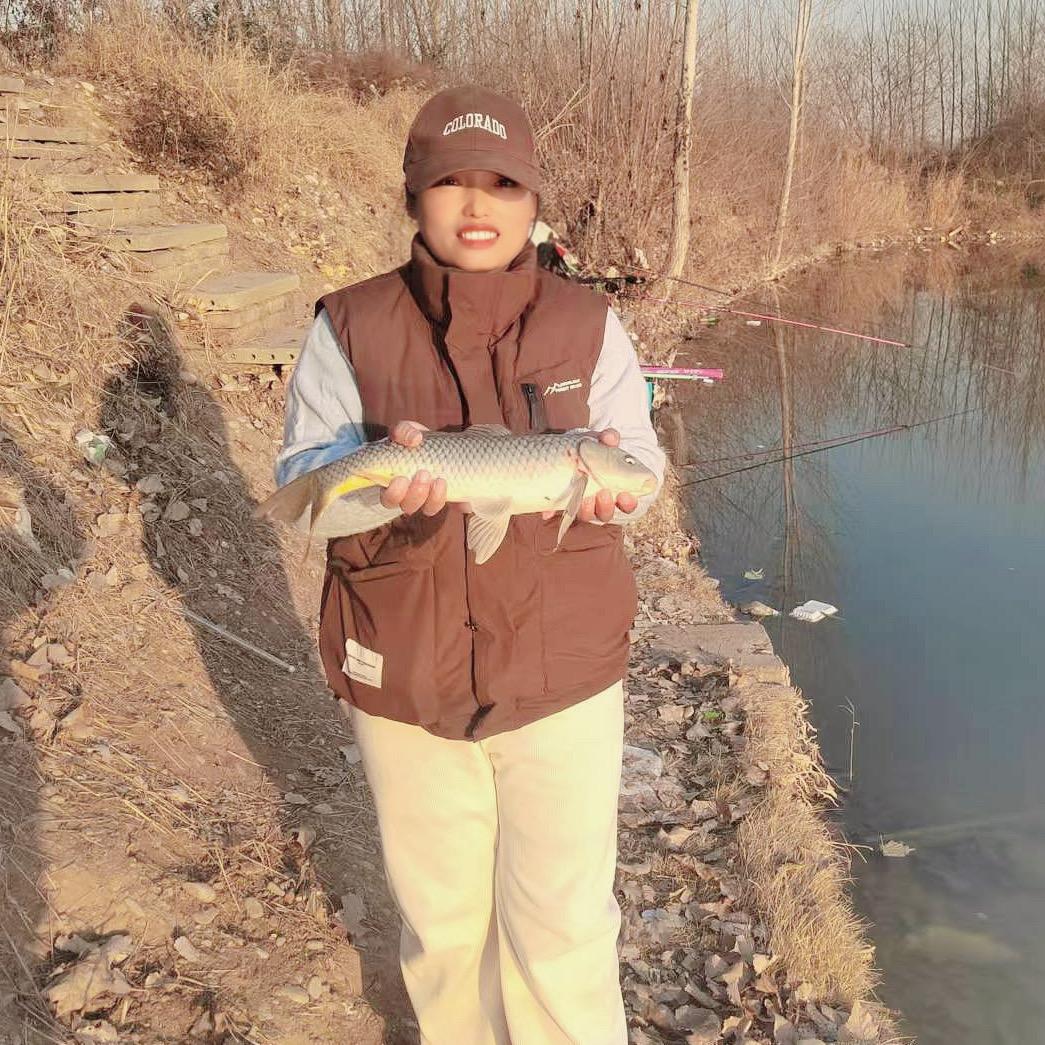 淘淘钓鱼🎣日记（女钓手）