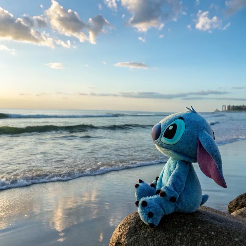 那一抹浪花白🌊