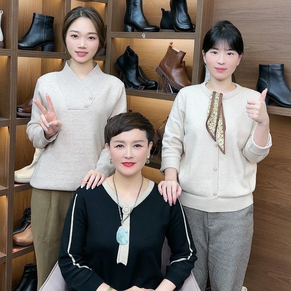 弘图妈妈鞋