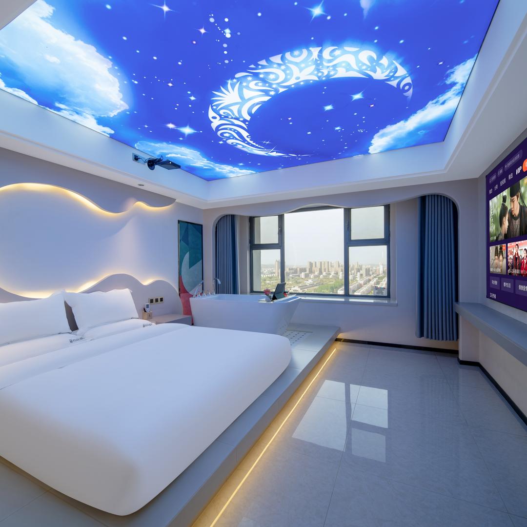 云朵酒店顺城万达