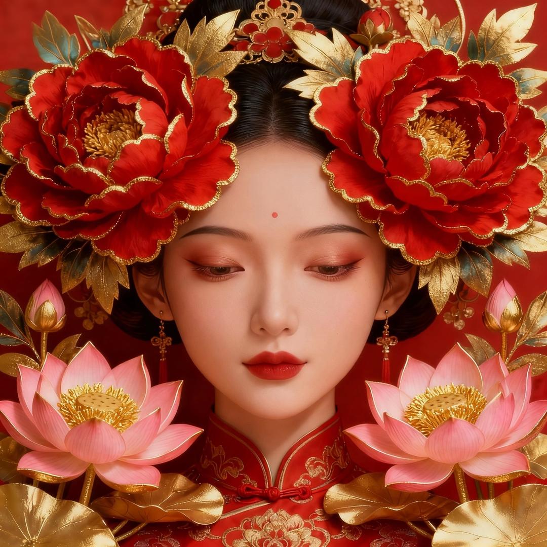 花开特富贵
