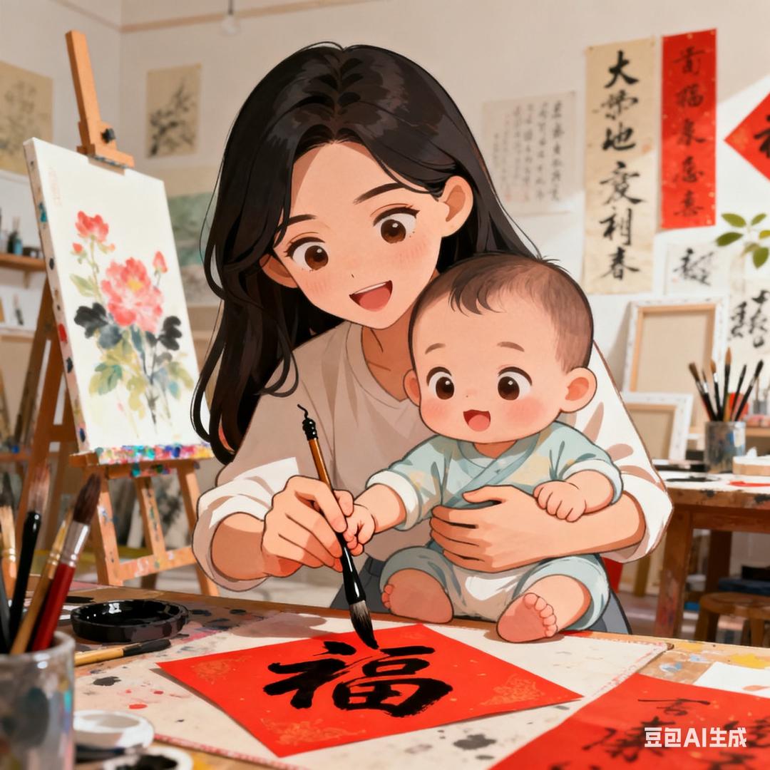 凌小花零基础学书法